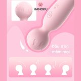 (Có video) Chày rung tình yêu kích thích điểm G Candy hãng Lilo 10 chế độ massage