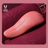 (Có video) Lưỡi rung cao cấp giống thật 10 chế độ rung