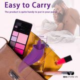 Lưỡi rung silicon có gai với 8 chế độ sạc USB chống nước