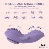 Máy Rung điều khiển từ xa có 10 tần số rung điều khiển xa