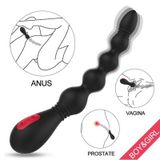 Que rung hậu môn chất liệu silicon mềm dẻo dài 21cm