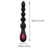 Que rung hậu môn chất liệu silicon mềm dẻo dài 21cm