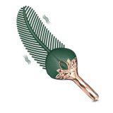 Máy rung xanh ngụy trang lông vũ có 10 chế độ dài 18.8cm