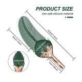 Máy rung xanh ngụy trang lông vũ có 10 chế độ dài 18.8cm