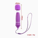 Chày rung mini dài 120mm chất liệu silicon chống nước