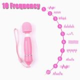 Chày rung mini dài 120mm chất liệu silicon chống nước