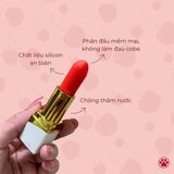 (Có video) Son rung Cherry ngụy trang cực sang trọng