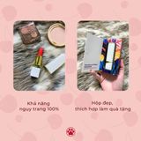 (Có video) Son rung Cherry ngụy trang cực sang trọng