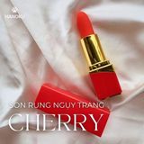 (Có video) Son rung Cherry ngụy trang cực sang trọng