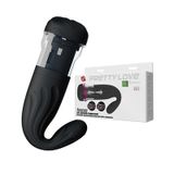 Âm đạo giả silicon tự động có chế độ