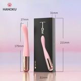 (Có video) Gậy rung Tide Galaku 10 chế độ rung sưởi ấm thông minh