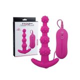 Cây rung kích thích hậu môn chất liệu silicon với 10 chế độ rung