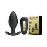 Phích cắm hậu môn chất liệu silicon mềm mại tích hợp 3 chế độ rung