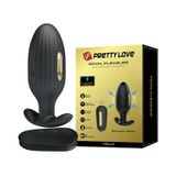 Phích cắm hậu môn chất liệu silicon mềm mại tích hợp 3 chế độ rung