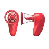 Máy rung silicon lưỡi liếm hút âm đạo có 3 tần số dài 18cm  392375