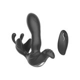 Máy rung điều khiển từ xa bằng silicon có 7 tần số sạc USB