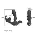 Máy rung điều khiển từ xa bằng silicon có 7 tần số sạc USB