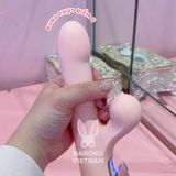 (Có video) Dương vật giả rung thục hút cao cấp Nova kích thích đa điểm