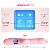 (Có video) Dương vật giả rung thục hút cao cấp Nova kích thích đa điểm