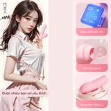 (Có video) Dương vật giả rung thục hút cao cấp Nova kích thích đa điểm