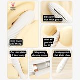 (Có video) Dương vật giả rung thục điện gây tê kích thích cao cấp Svakom