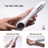 (Có video) Dương vật giả rung thục điện gây tê kích thích cao cấp Svakom