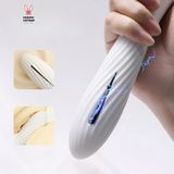 (Có video) Dương vật giả rung thục điện gây tê kích thích cao cấp Svakom