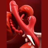 (Có video) Dương vật giả rung hút liếm Raptor Plus 4 trong 1 cao cấp