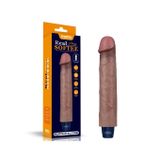 Dương vật giả silicon với 7 tần số rung và 3 chế độ dài 228mm