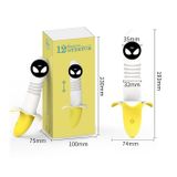 Dương vật giả đa năng rung thục ngụy trang quả chuối