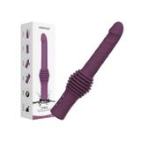 Dương vật giả đa năng rung thục có điều khiển từ xa dài 173mm