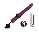 Dương vật giả đa năng rung thục có điều khiển từ xa dài 173mm