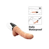 Dương vật giả 7 chế độ rung thục và sưởi ấm đến 37 độ