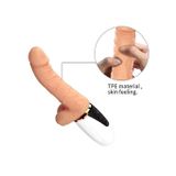 Dương vật giả 7 chế độ rung thục và sưởi ấm đến 37 độ