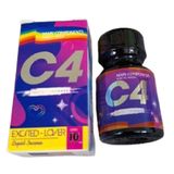 Chai Hít Popper C4 Main Componets 10ml USA Chính Hãng 393174