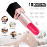 Máy rung ngụy trang son nhựa mini có 15 chế độ dài 95mm