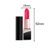 Máy rung ngụy trang son nhựa mini có 15 chế độ dài 95mm