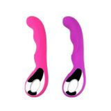 Máy rung thiết kế dạng thanh silicon dài 20 cm hồng tím