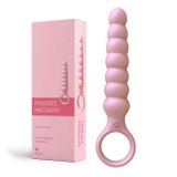 Máy rung hậu môn silicon có 10 tần số dùng sạc điện