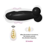 Máy rung mini điều khiển từ xa có 10 chế độ chống nước