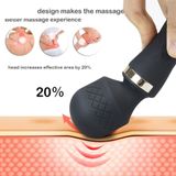 Máy rung điểm G silicon với 10 chế độ dùng sạc dài 24.5cm