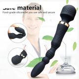 Máy rung điểm G silicon với 10 chế độ dùng sạc dài 24.5cm