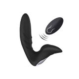 Máy rung hậu môn silicon có điều khiển từ xa và sạc USB