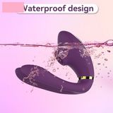 Máy rung silicon massage âm vật và núm vú điều khiển qua APP