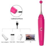 Bút massage kích điện với 10 tần số rung mạnh chống nước