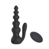 Đồ chơi hậu môn điều khiển từ xa anal bead có 10 tần số
