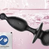 Máy rung hậu môn silicon có đuôi không giới hạn khoảng cách