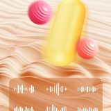 Máy rung hút hình gà con với 8 chế độ có khả năng chống nước