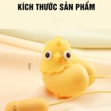Máy rung hút hình gà con với 8 chế độ có khả năng chống nước