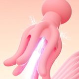 Máy rung con bạch tuộc với 10 chế độ siêu mạnh dùng sạc